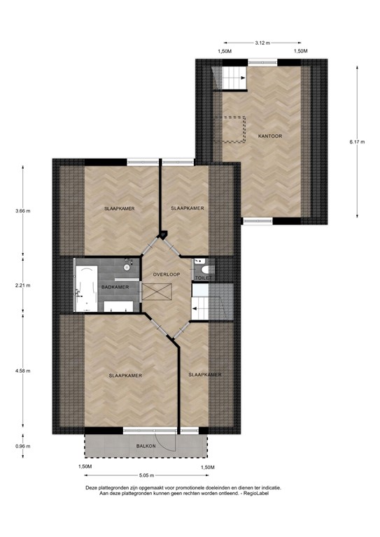 mediumsize floorplan